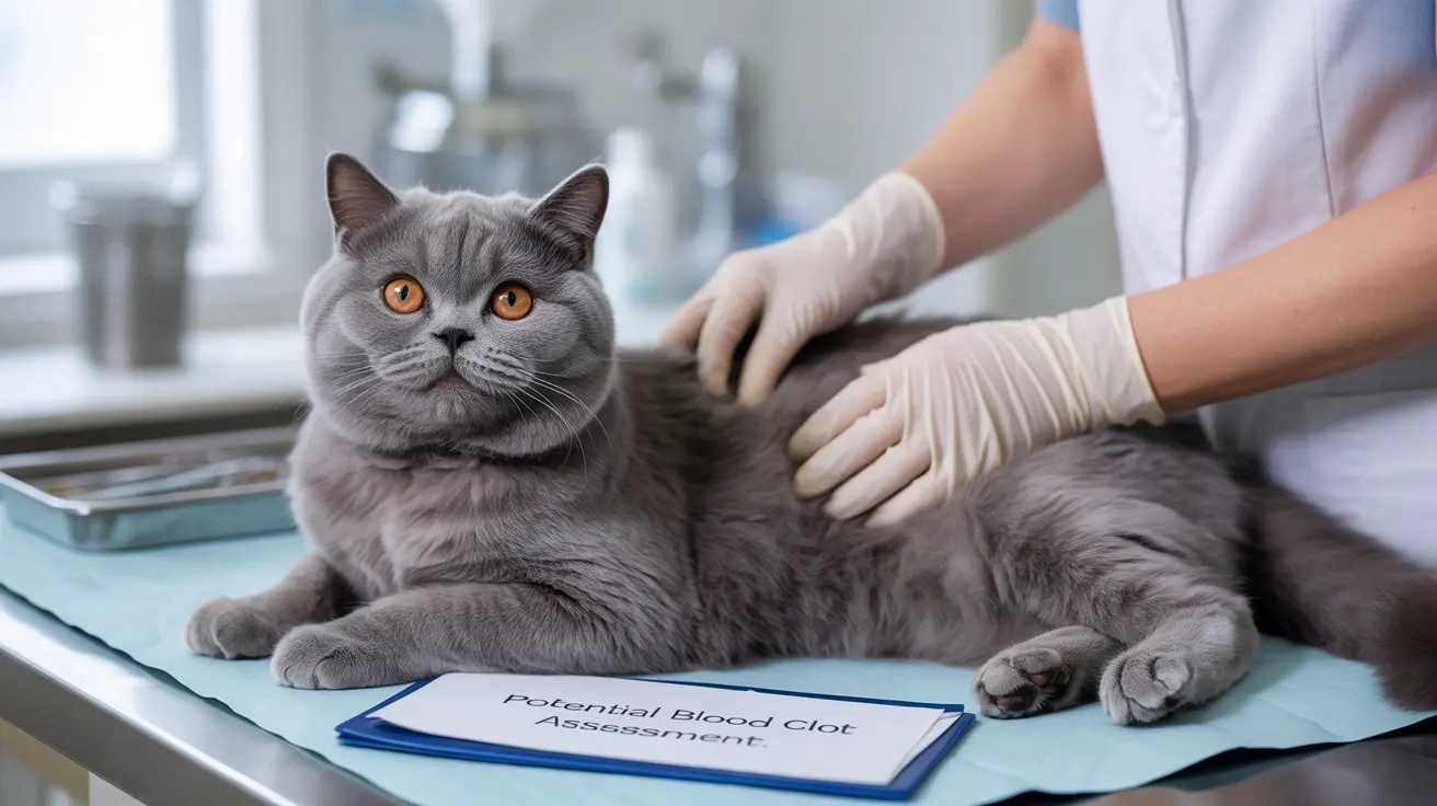 Understanding the Causes of Blood Clots in Cats: A Complete Guide