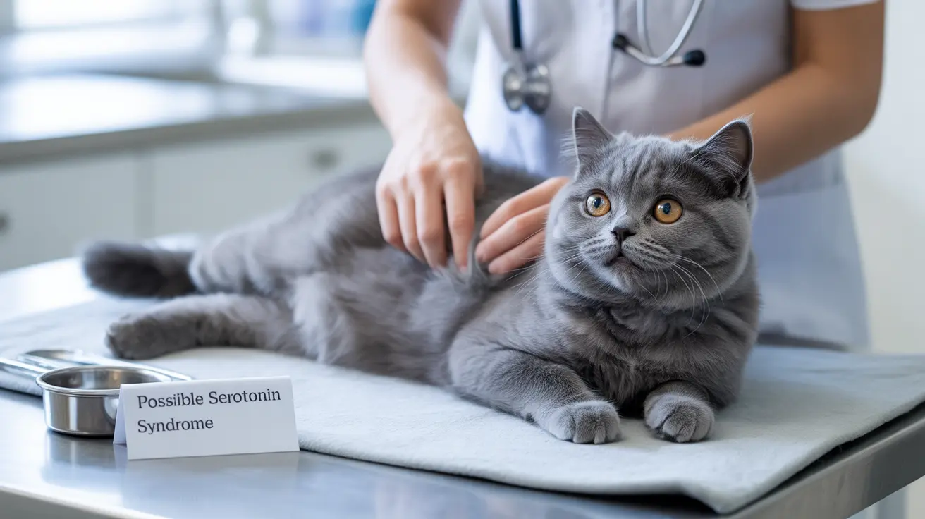 猫 セロトニン症候群を理解する：原因、症状、治療法