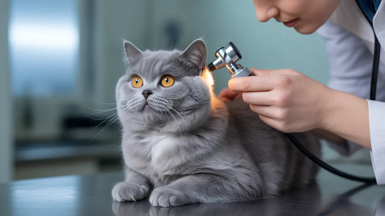 猫の耳ポリープ自宅療法：なぜ専門的治療が不可欠なのか