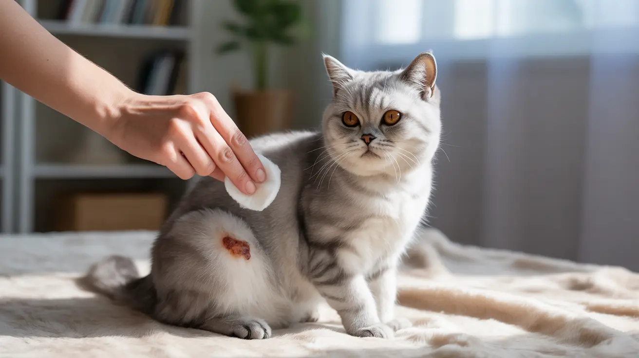 Propiedades curativas del aceite de coco para heridas en gatos