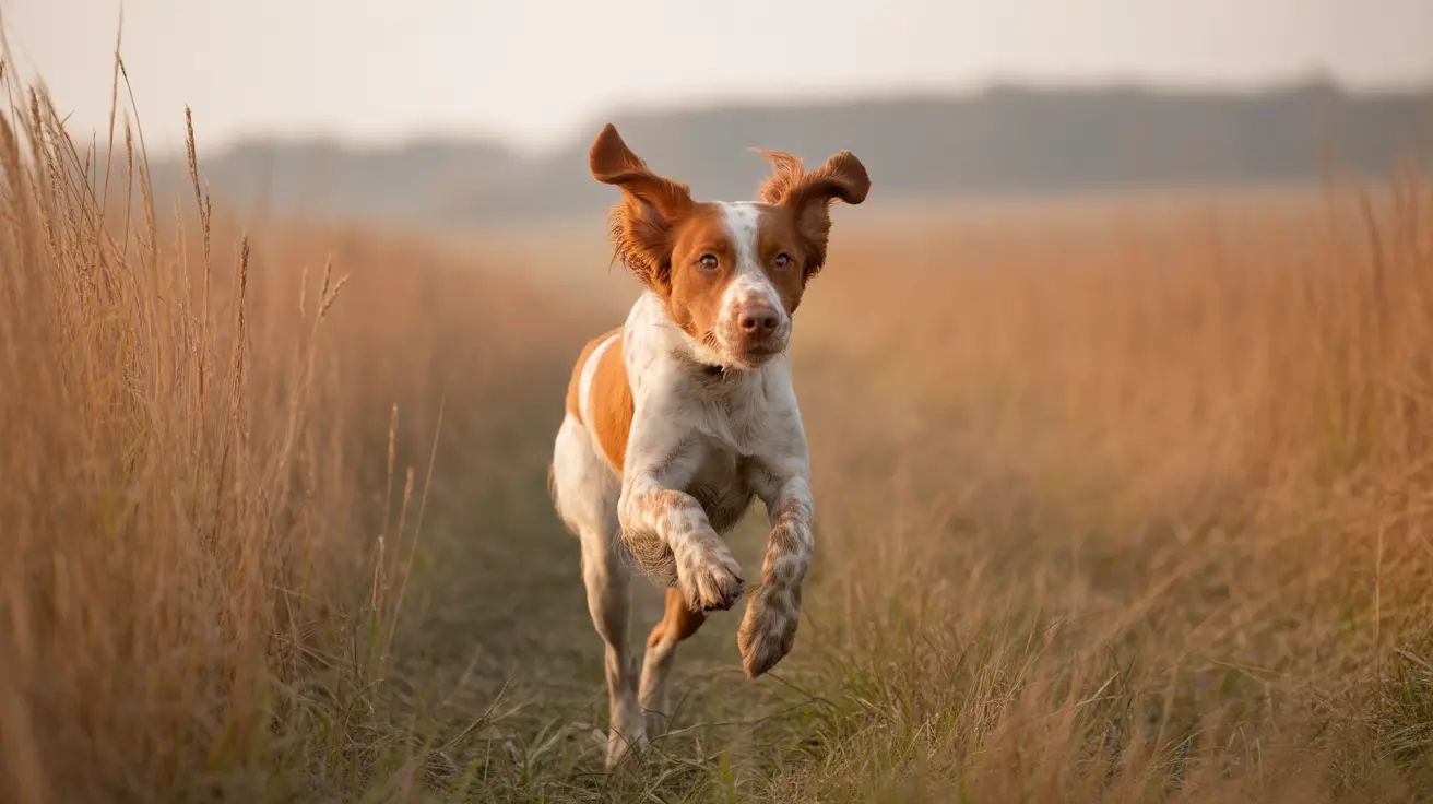 アメリカン・ブリタニー：アクティブな家庭に最適な多才なスポーティングドッグ