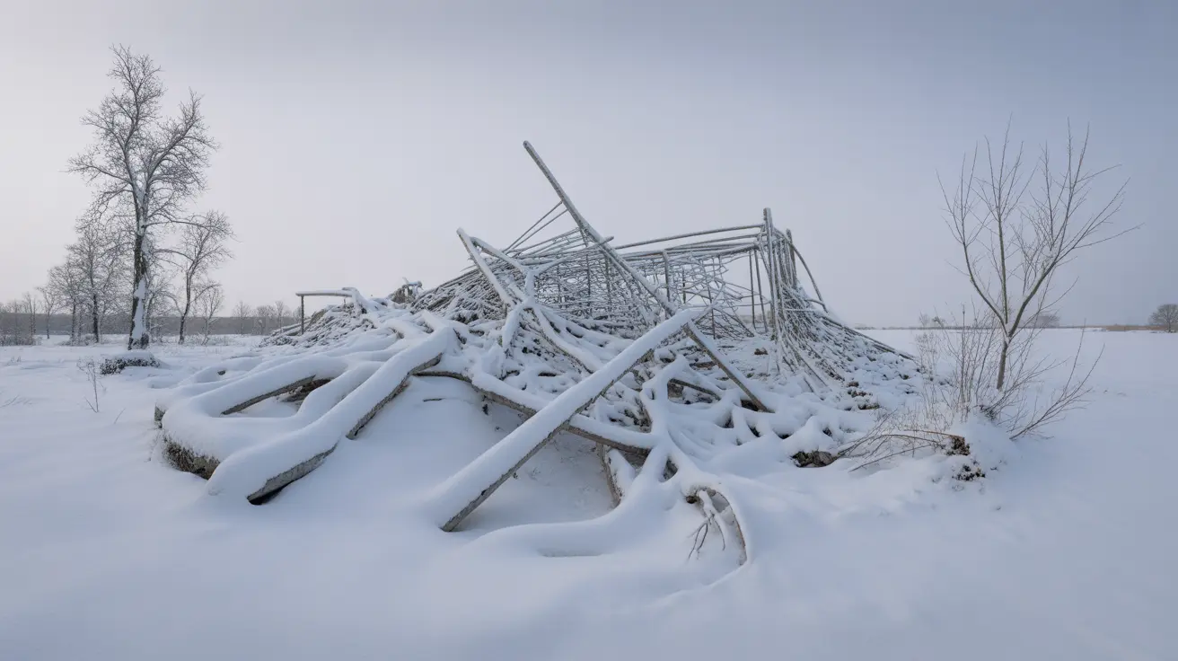 Impact dévastateur de la tempête Goretti sur les opérations du sanctuaire animalier au Royaume-Uni