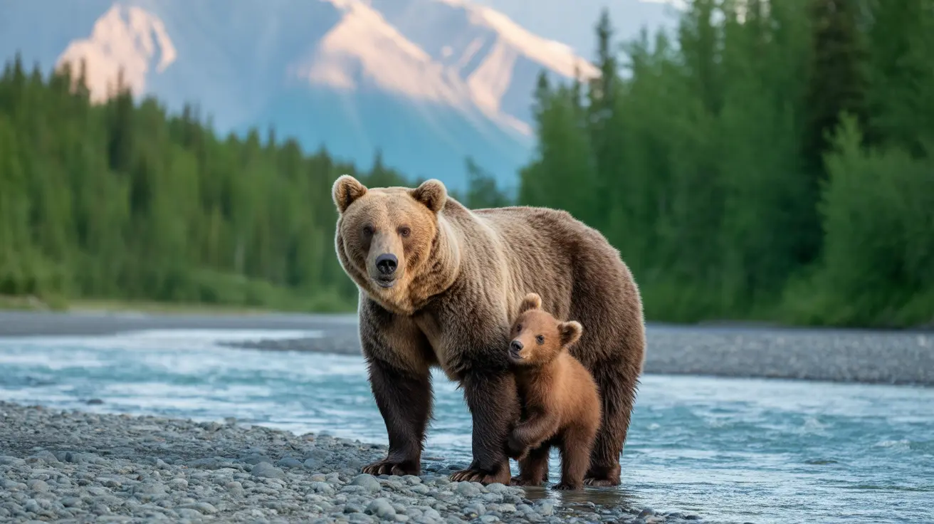 カトマイ国立公園で体験する野生動物アドベンチャー：アラスカ屈指のベアウォッチングスポット