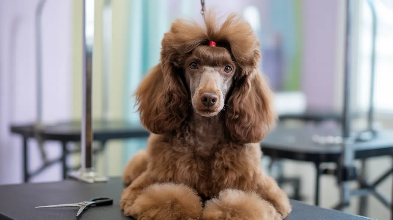 トイプードル ブラウン：エレガントなバラエティ完全ガイド