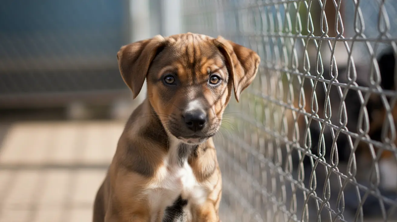 Exterior view of PUPS Animal Rescue Shelter facility in Minnesota northwest metro