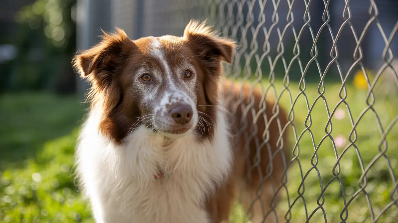 Stray dogs wandering a rural area in Avoyelles Parish, Louisiana