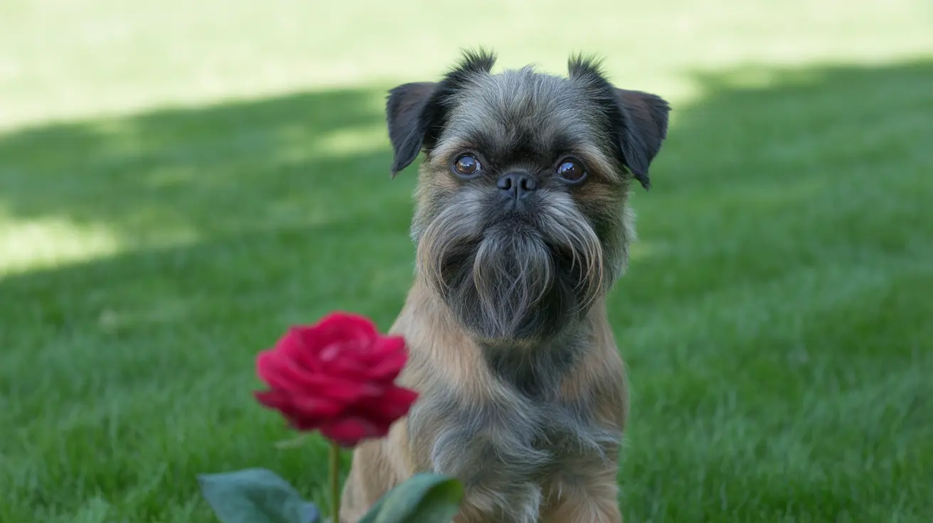 ブリュッセルグリフォン犬：チャーミングなトイ犬種の完全ガイド