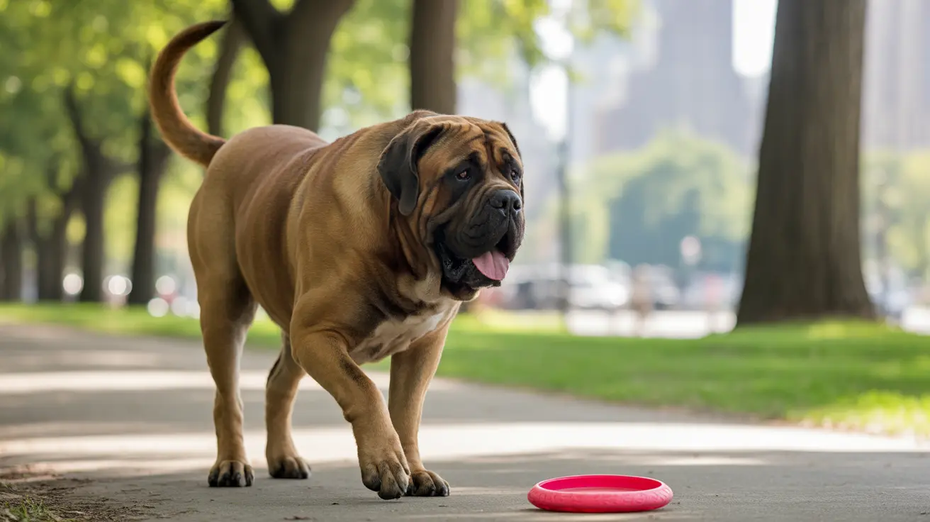 Espérance de vie du Mastiff : durée de vie, santé et conseils