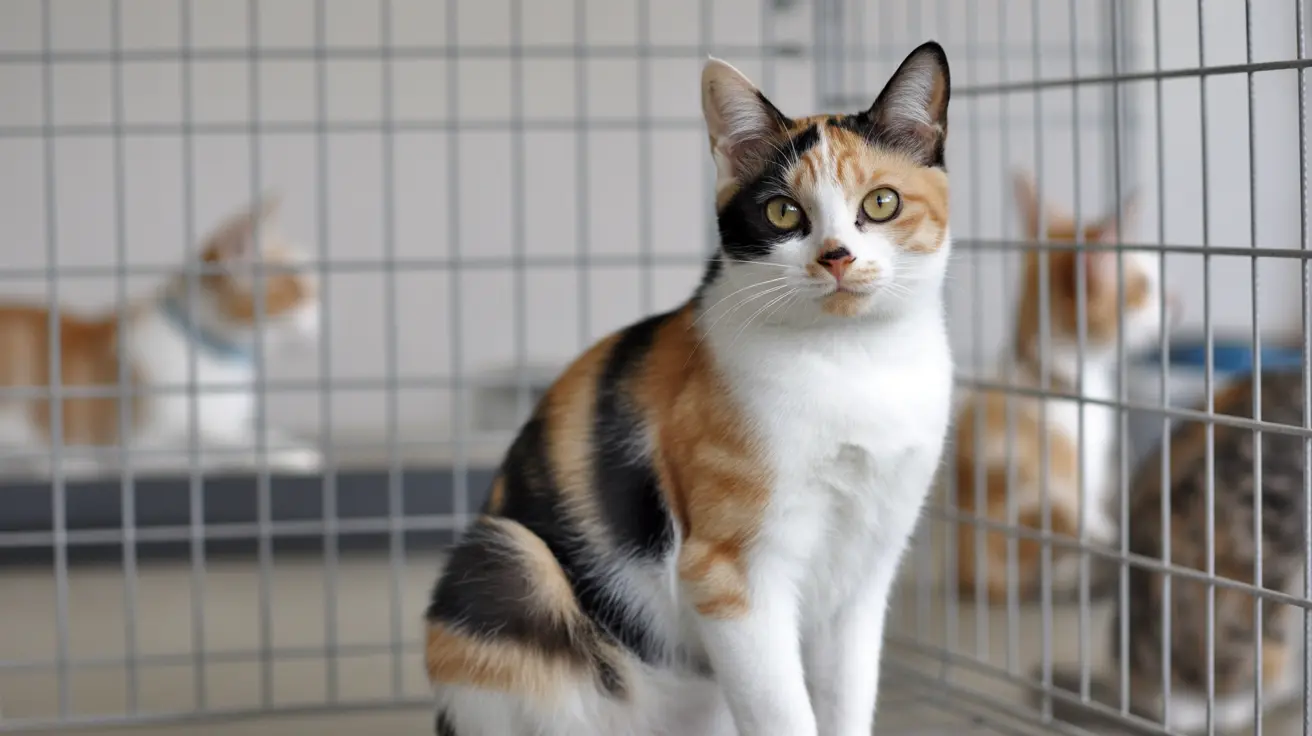 Tri-Cities Animal Services Hosts Special Felines and Firefighters Adoption Event in Pasco