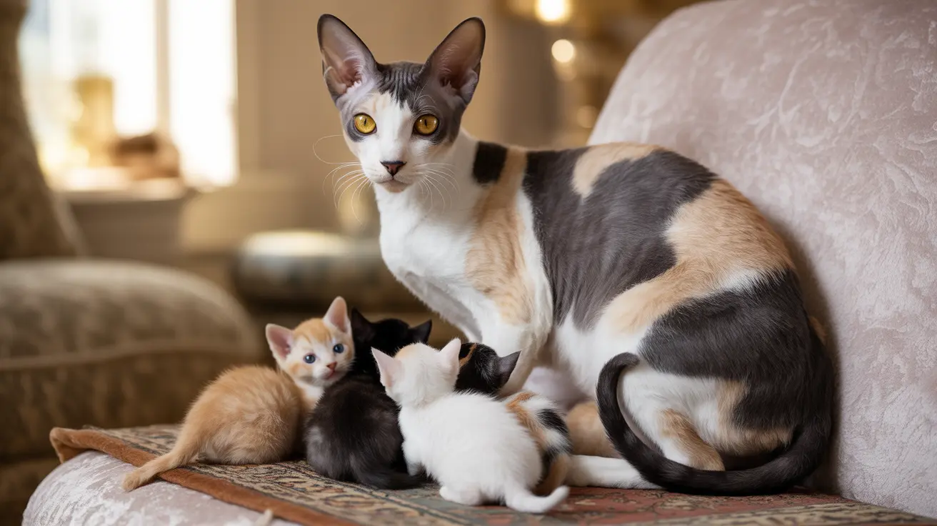 Superfécondation chez le chat : plusieurs pères pour une même portée