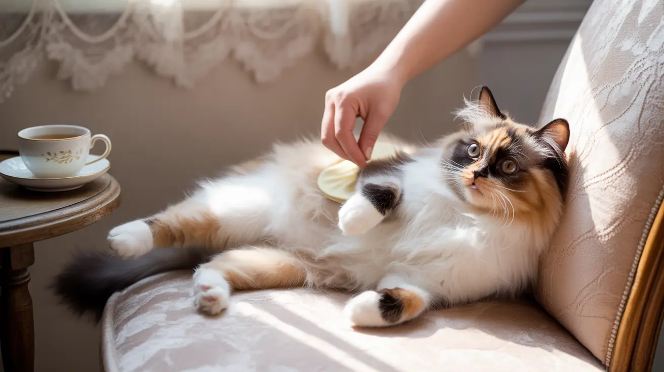 Natural Remedies for Cat Licking Fur Off: A Complete Guide to Stop Overgrooming