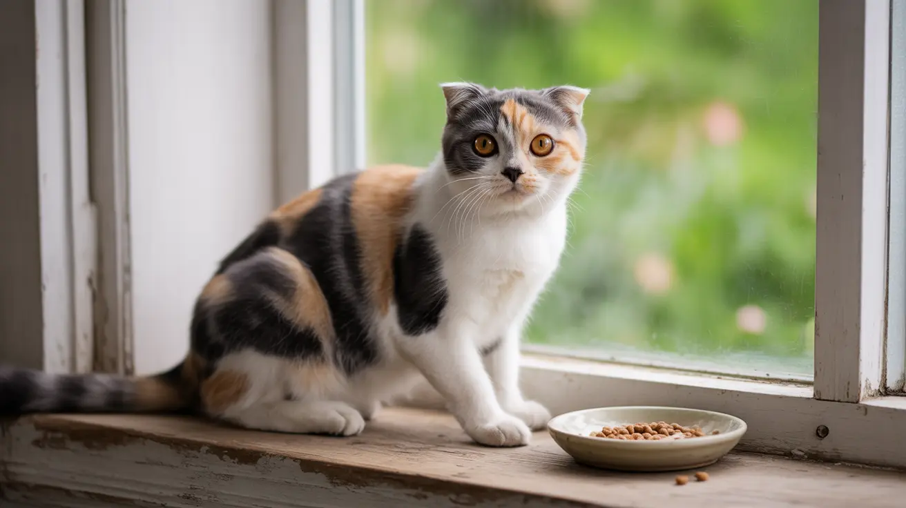 スコティッシュフォールドの毛色全ガイド：種類と模様のバリエーション