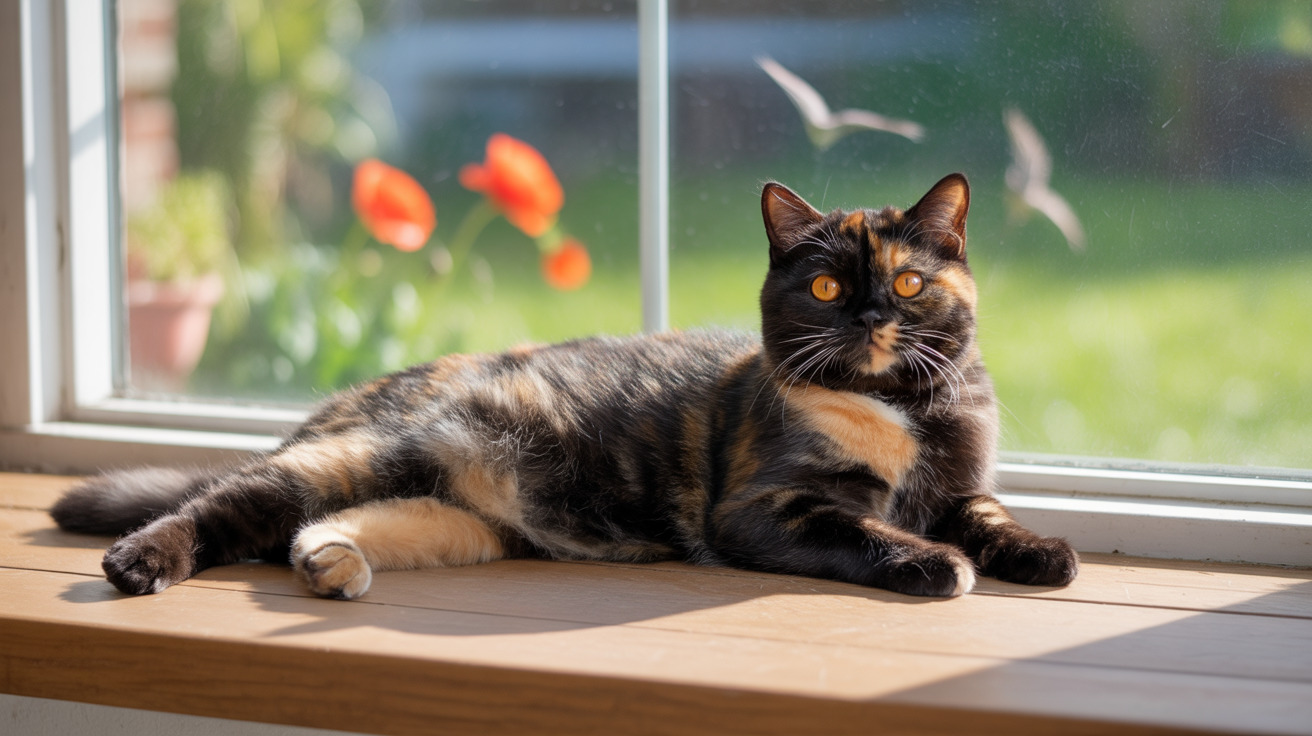 Gatos carey machos: una rareza genética excepcional