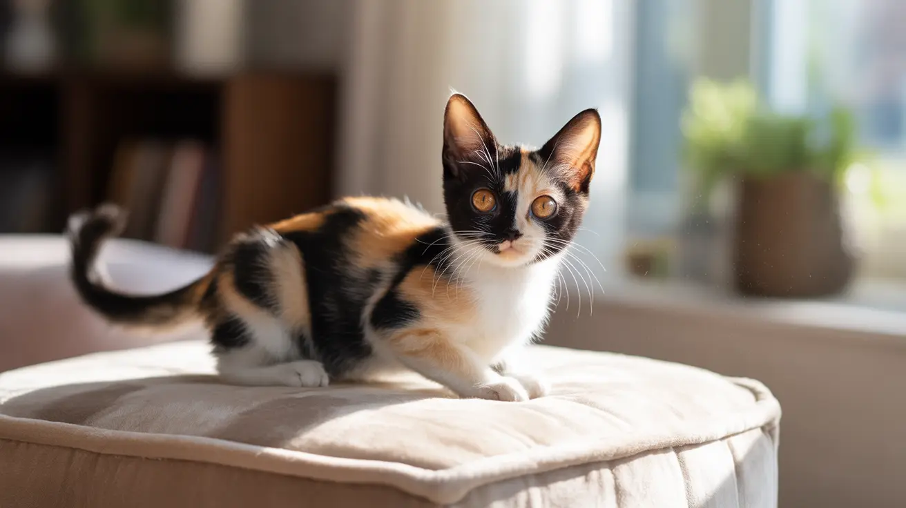 Colores y patrones del gato munchkin: guía completa