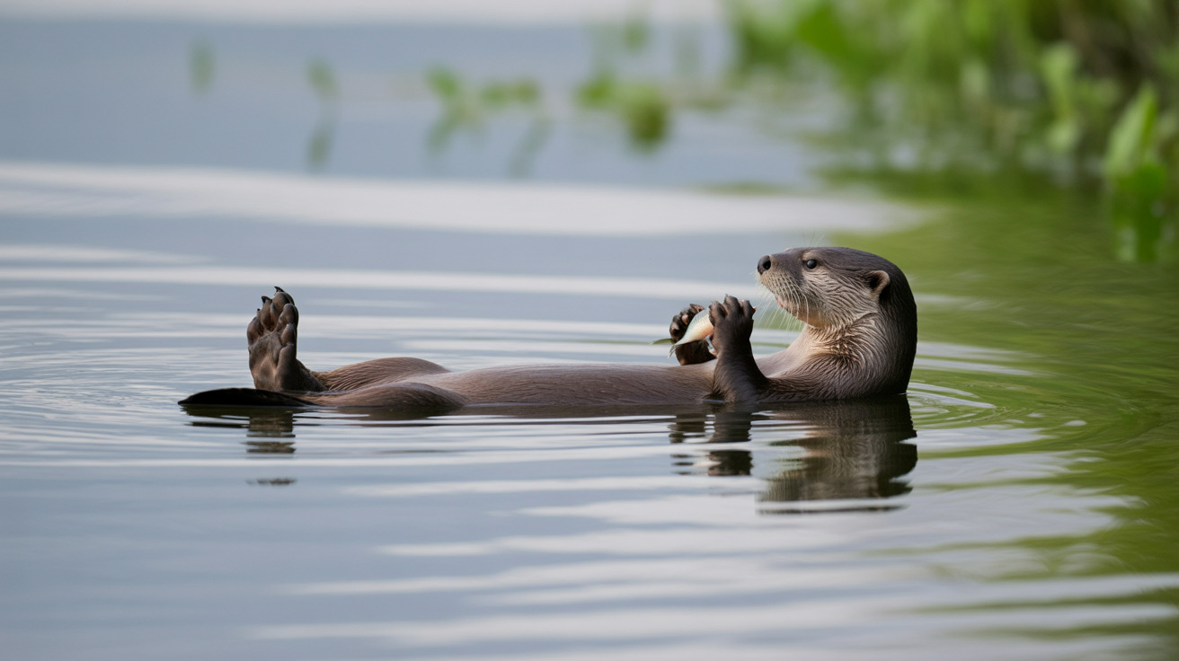 Esfuerzos de conservación de la nutria marina lideran el camino
