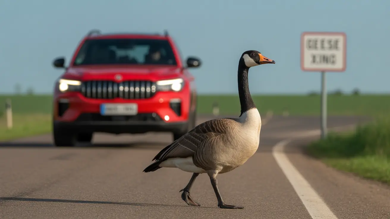 Affaire de cruauté envers les animaux dans le New Jersey : un conducteur mis en cause après avoir percuté volontairement des oies
