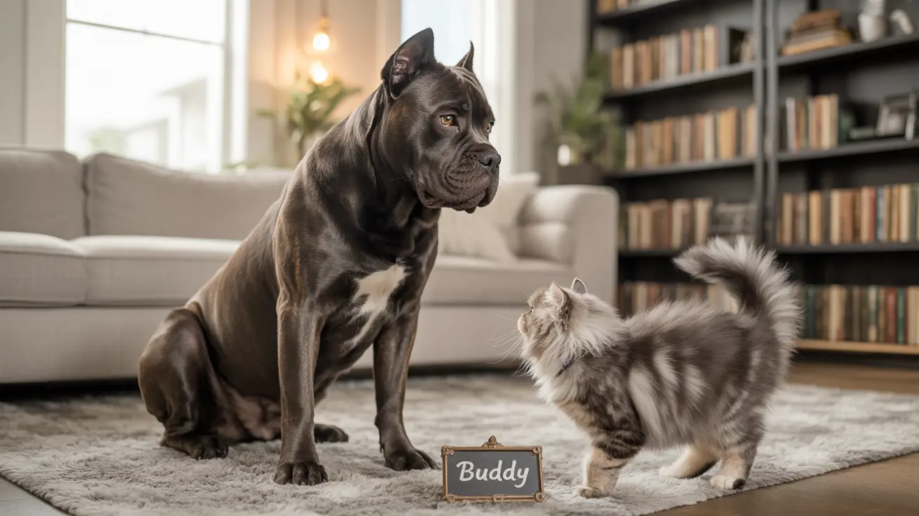 Comprendiendo el temperamento del Cane Corso