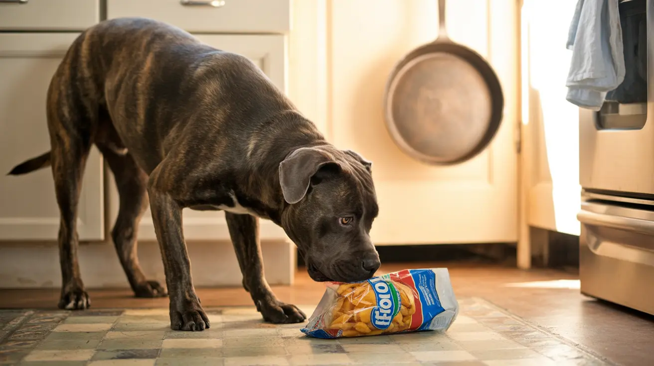 Chien peut-il manger des Fritos : dangers et recommandations