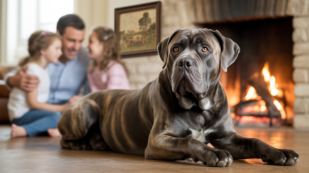 Esperanza de vida del Cane Corso: Guía completa