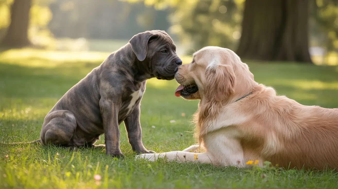 カネコルソ子犬の完全ガイド：しつけ・ケア・成長まで