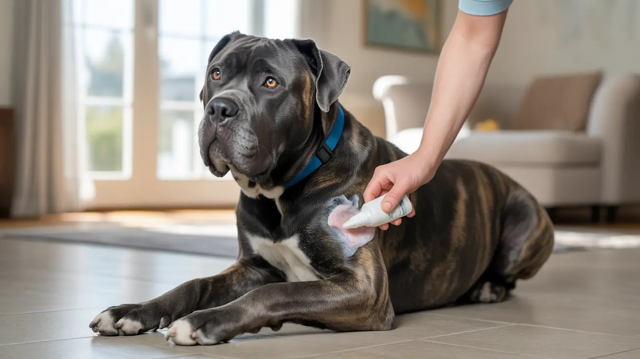 犬のホットスポット完全ガイド：症状画像と治療法まで徹底解説