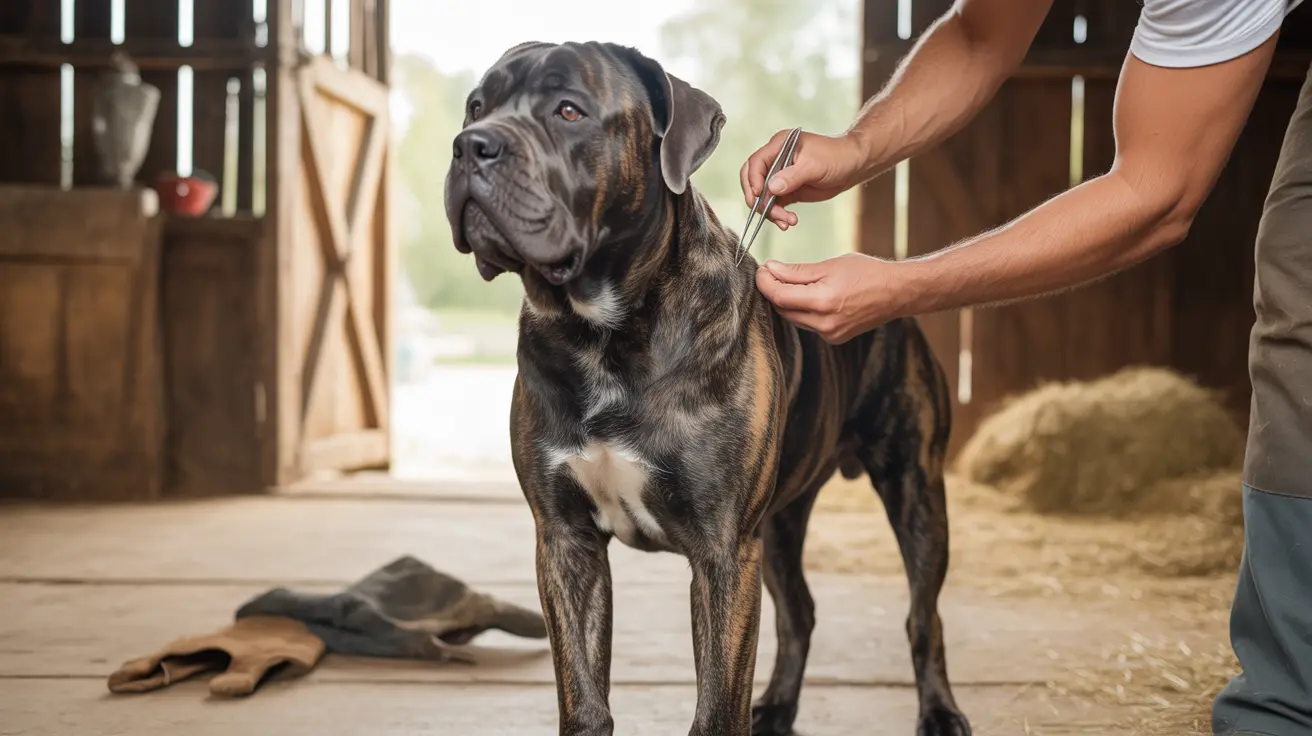 犬の黒いダニ：見分け方と予防法の完全ガイド