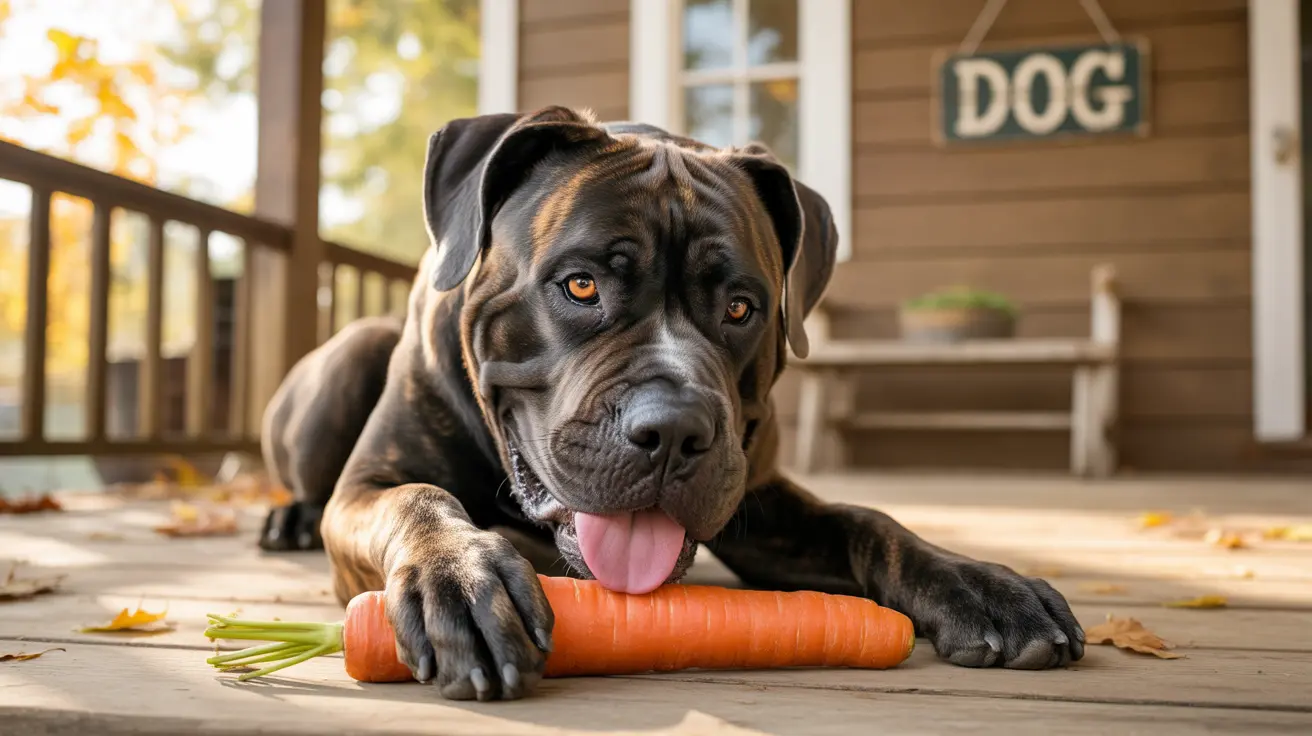 Beneficios de la Zanahoria Cruda para Perros