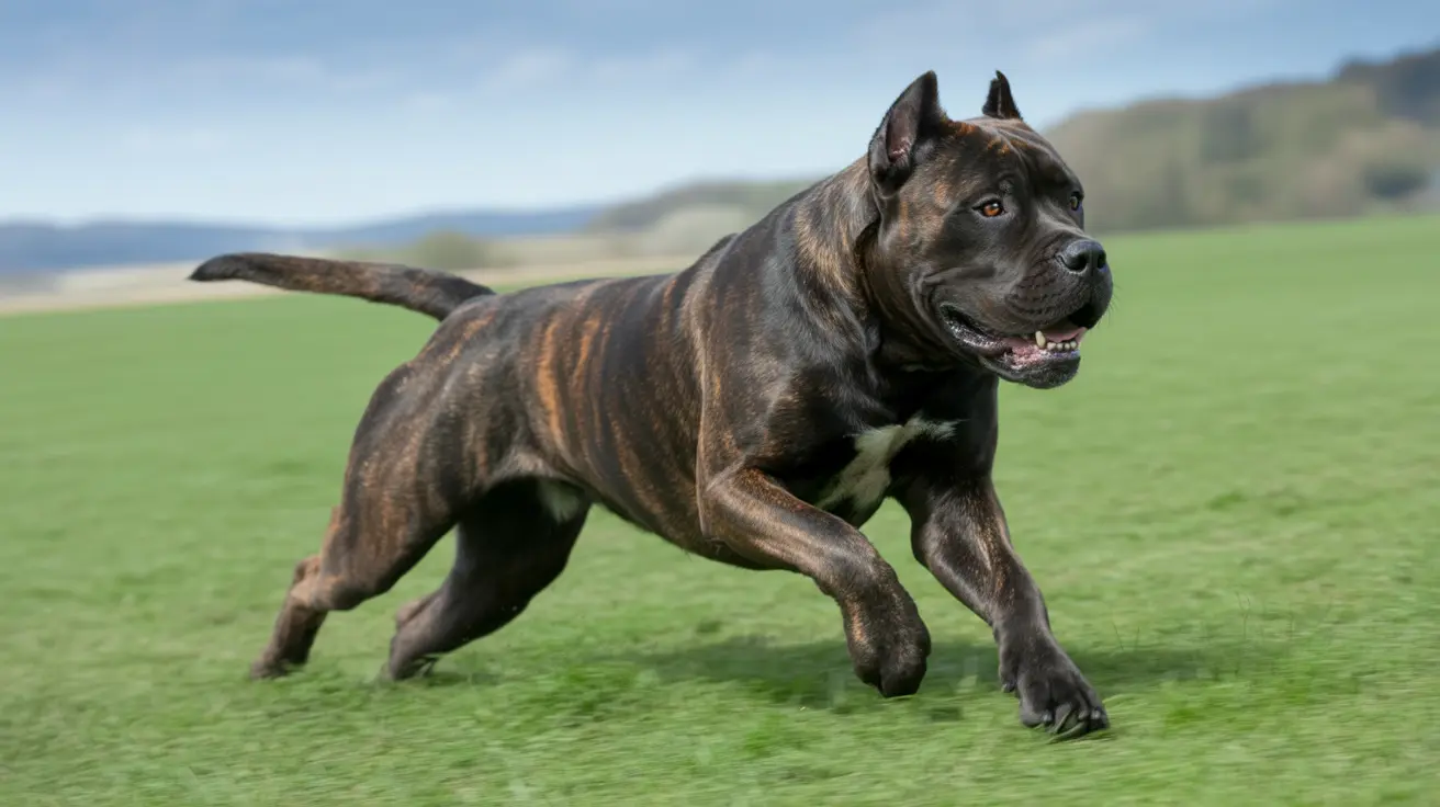 How Fast Can a Cane Corso Run? Impressive Speed and Athletic Abilities
