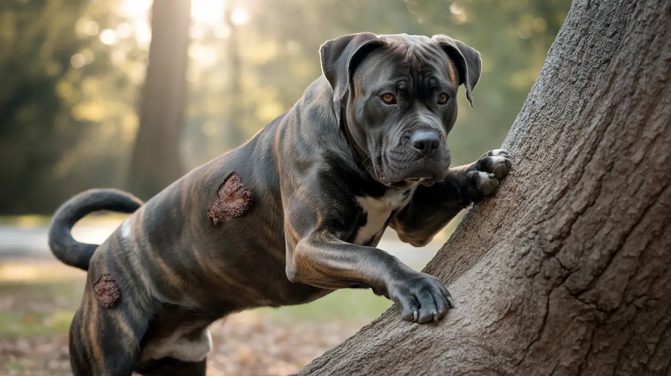 Understanding Why Your Dog Has Crusty Scabs on Their Back: Causes and Solutions