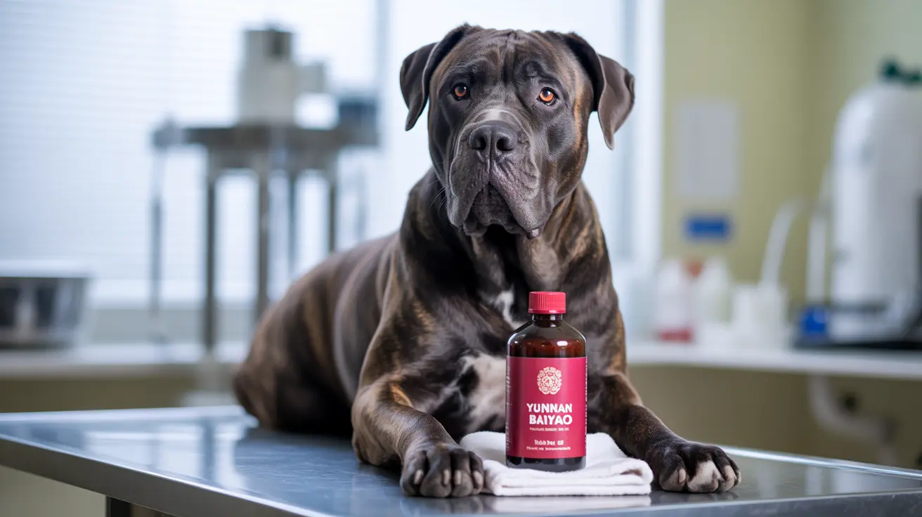 犬のための雲南白薬の効果・使い方・安全性ガイド