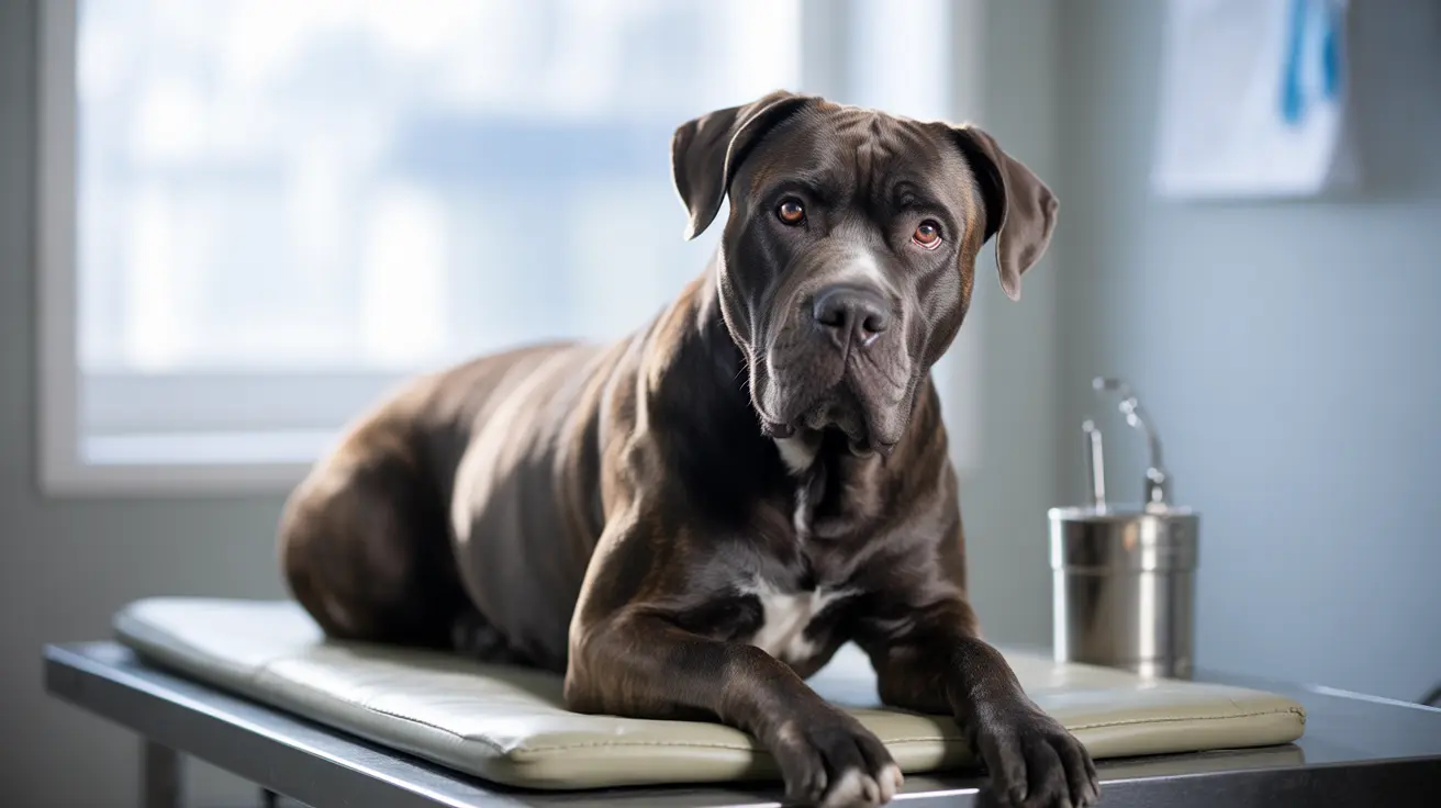 カネ・コルソにおけるチェリーアイの完全ガイド：症状・治療・ケア
