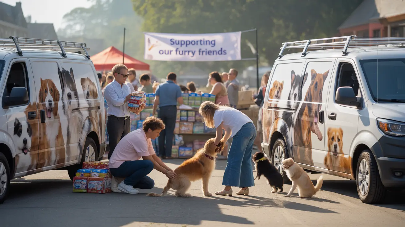 Palm Springs Animal Shelter's Cans and Kibble Drive Raises Thousands for Pet Food Assistance