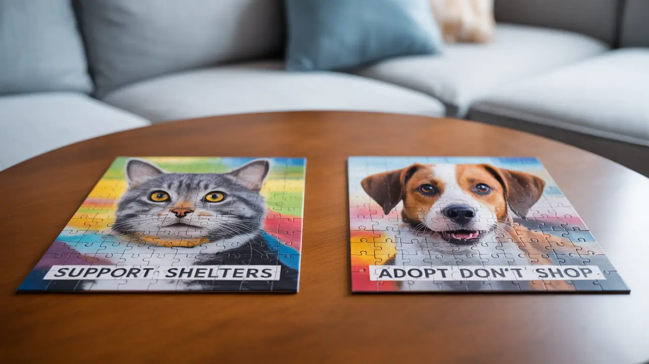 Portraits créatifs d'animaux de refuge : comment Paw Arty de Paws With Cause aide à trouver des foyers pour la vie