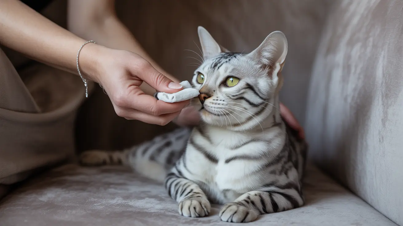 Hemorragia nasal en gatos: causas, tratamiento y cuándo buscar ayuda