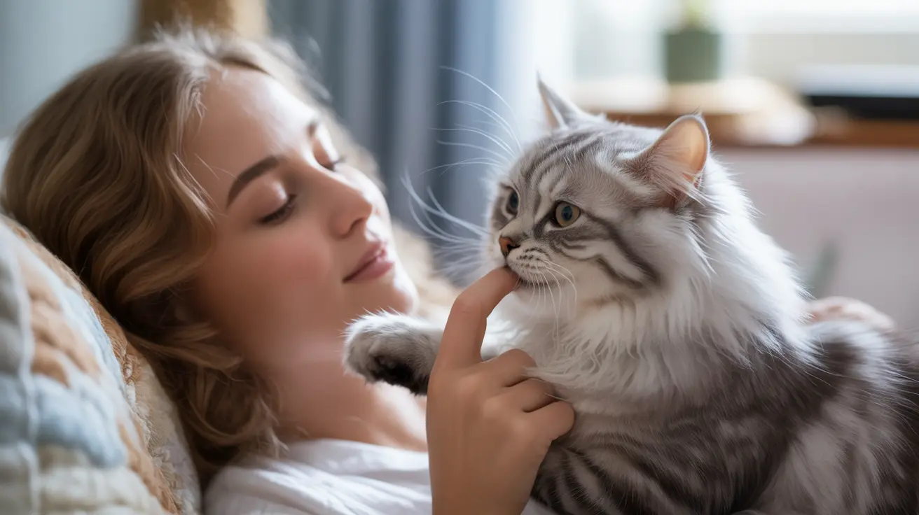 Why Does My Cat Bite Me When I'm Sleeping? Understanding Nocturnal Nibbles