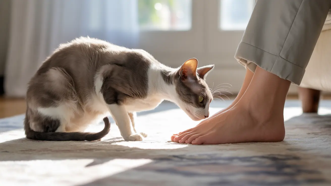 El Asombroso Sentido del Olfato de los Gatos