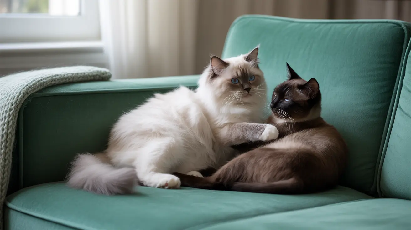 Do Cats Cuddle With Each Other? Understanding Feline Affection