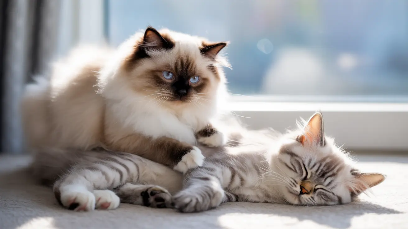 Why Do Cats Knead Other Cats? Understanding This Affectionate Behavior