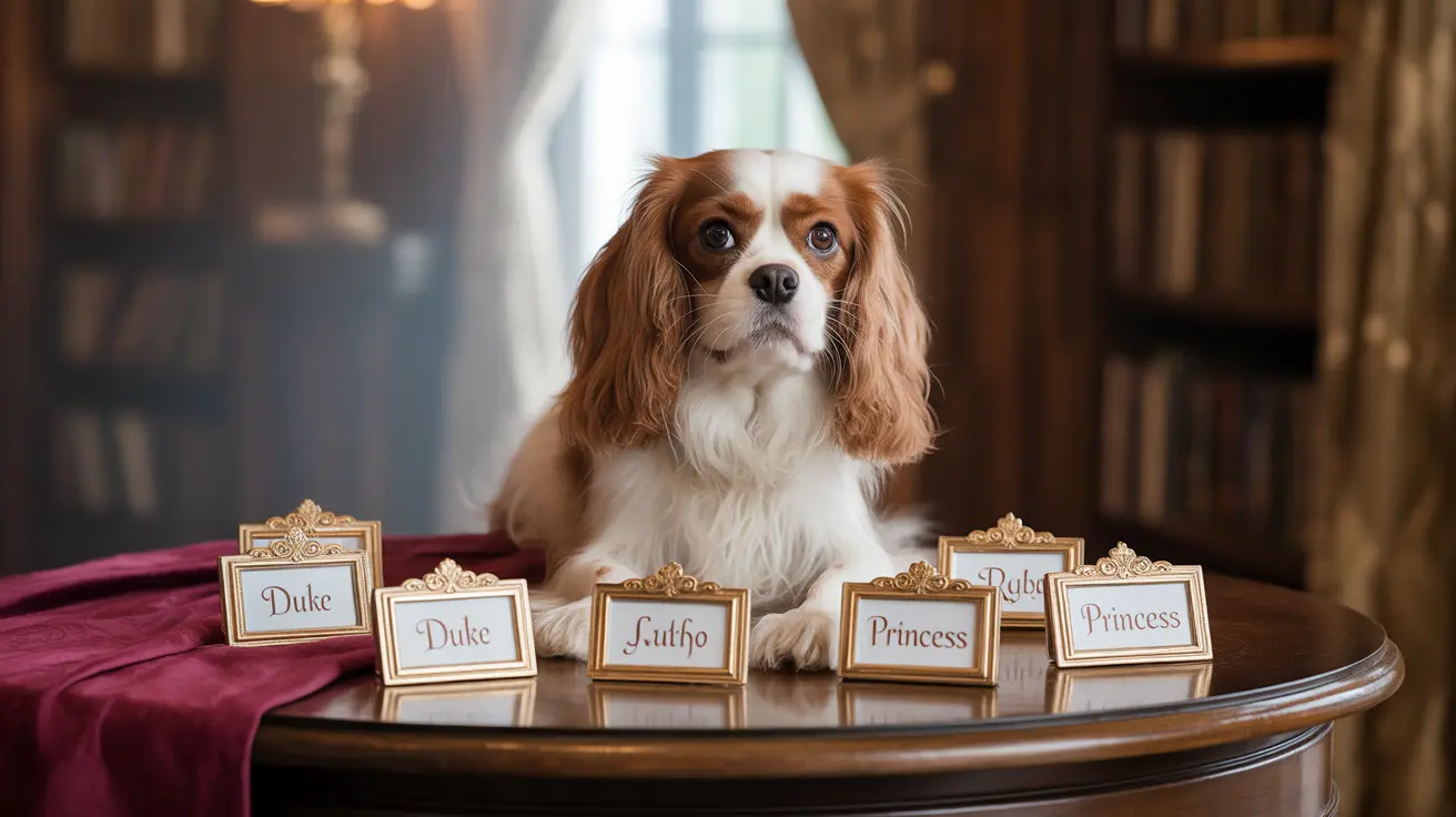 Noms pour Cavaliers King Charles : Idées Royales, Modernes et Classiques