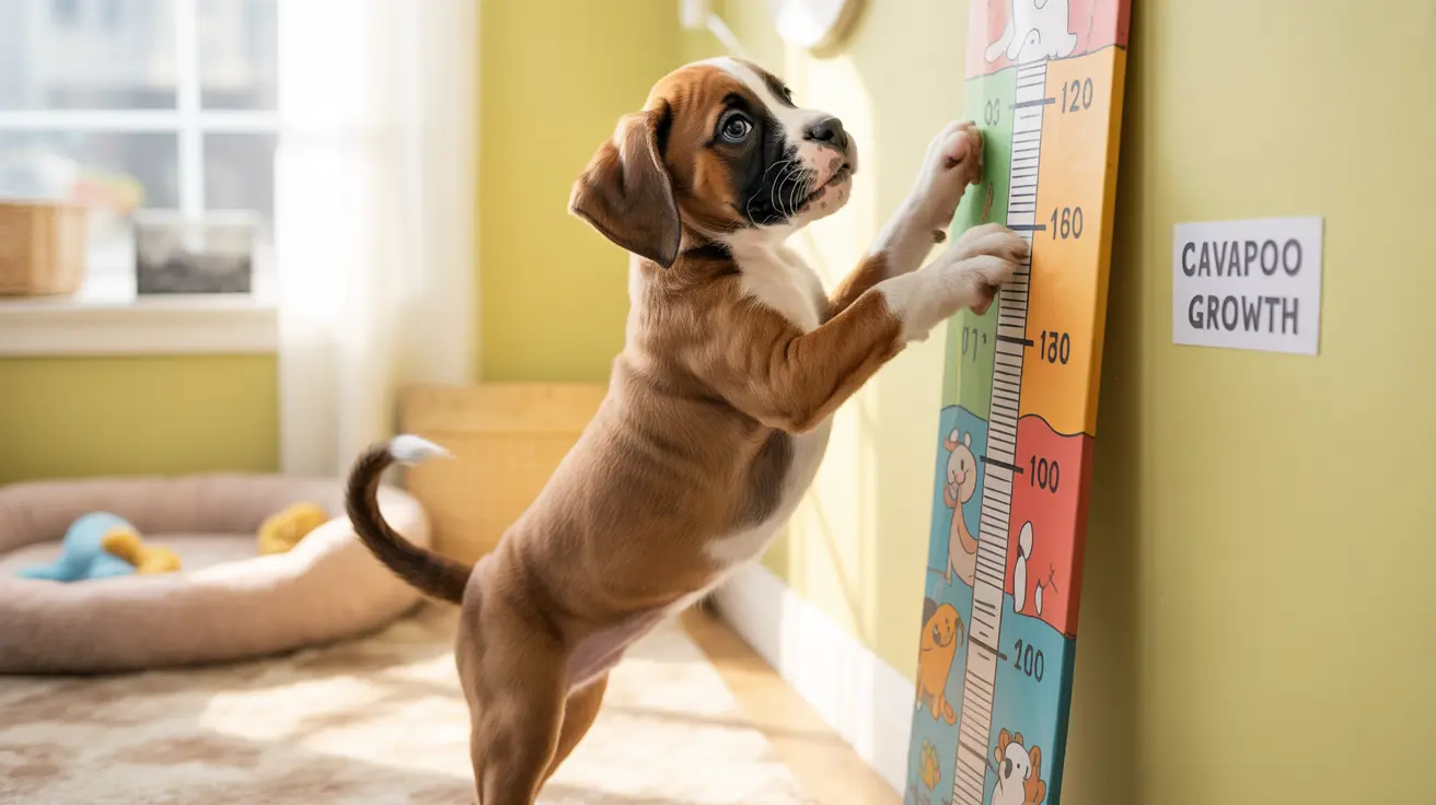 Comprendiendo las Categorías de Tamaño del Cavapoo