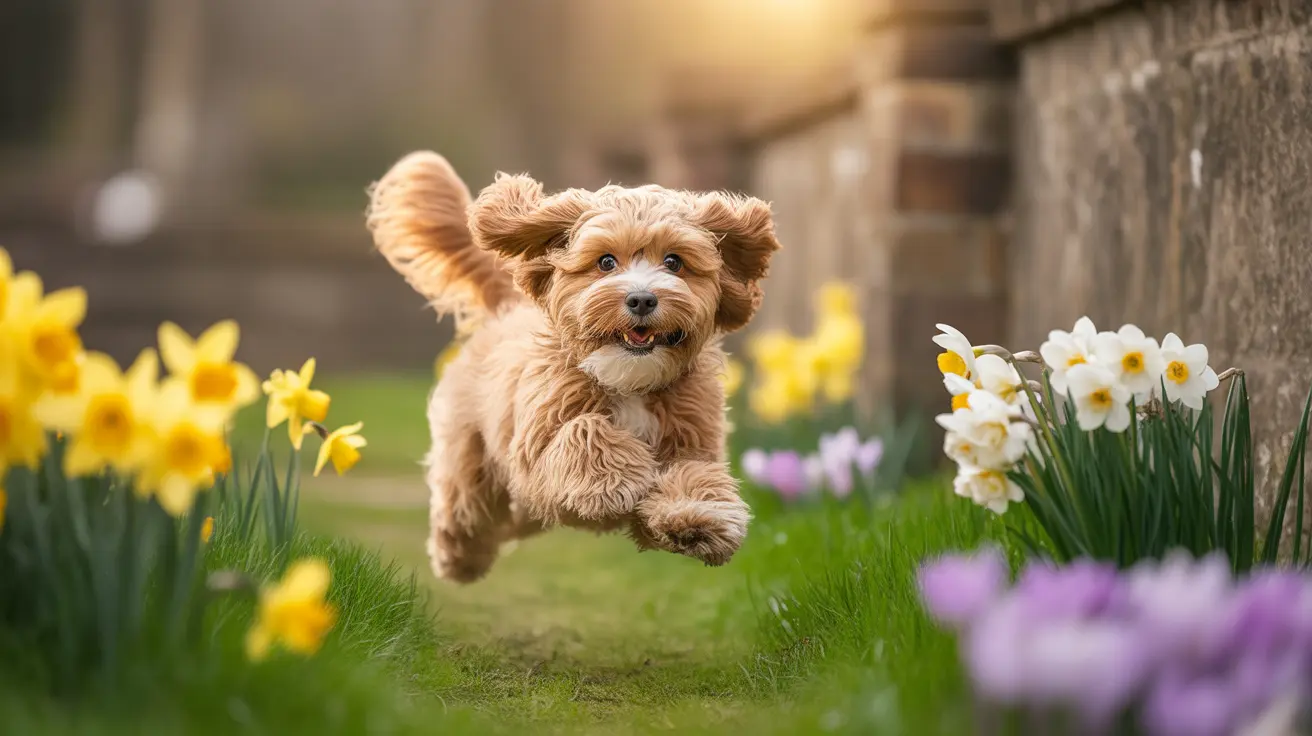 キャバプーを理解しよう：飼い主が知っておきたい特徴と注意点