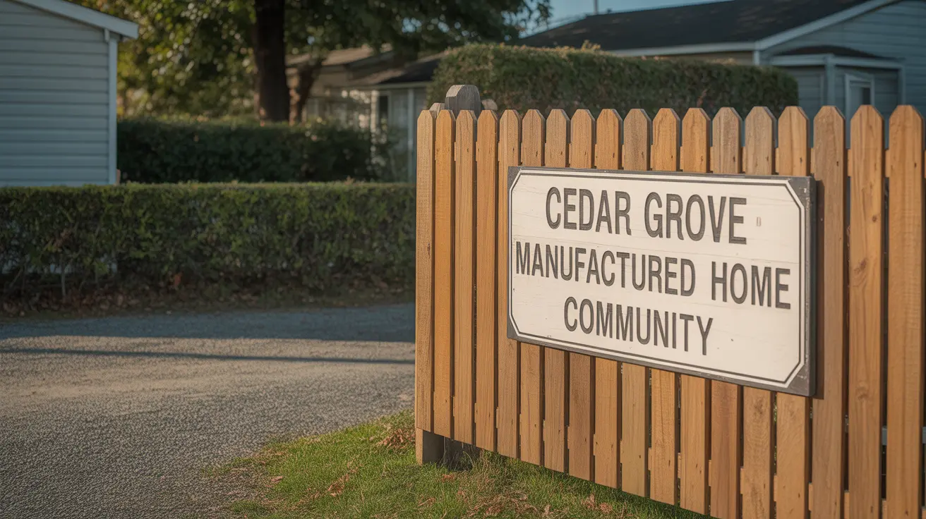 Signalements d'empoisonnement d'animaux dans les maisons préfabriquées de Cedar Grove inquiètent la communauté