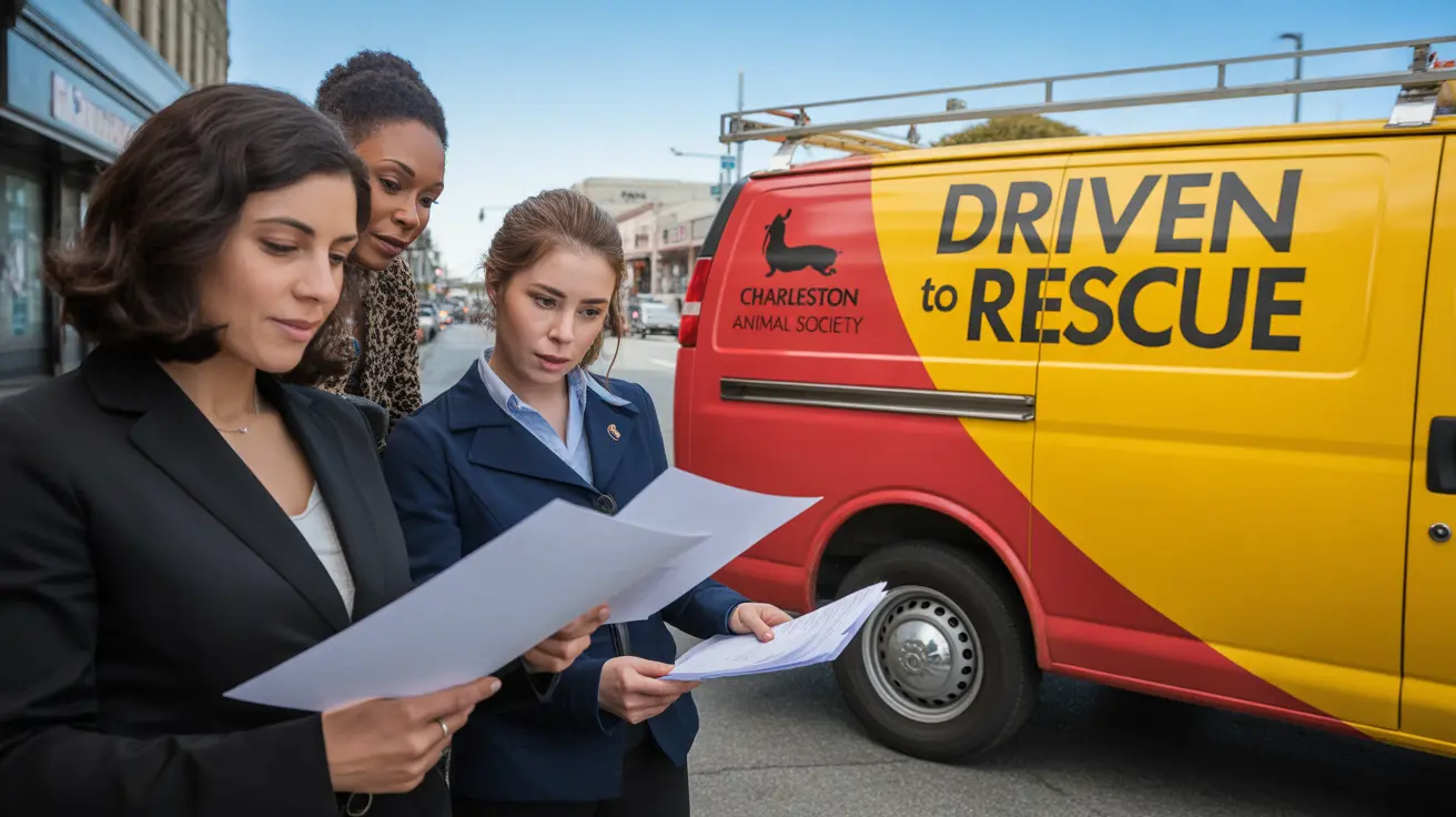 La Charleston Animal Society presenta la furgoneta Lifesaving Express para combatir el hacinamiento en refugios