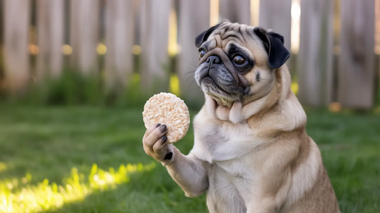 Cães podem comer bolachas de arroz? Guia completo sobre segurança e benefícios