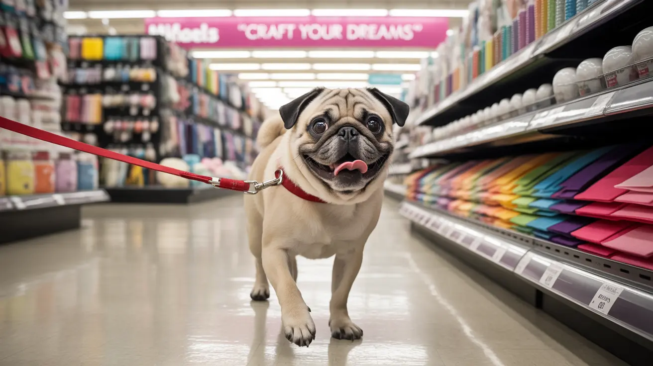 Entendiendo la política de mascotas de Michaels