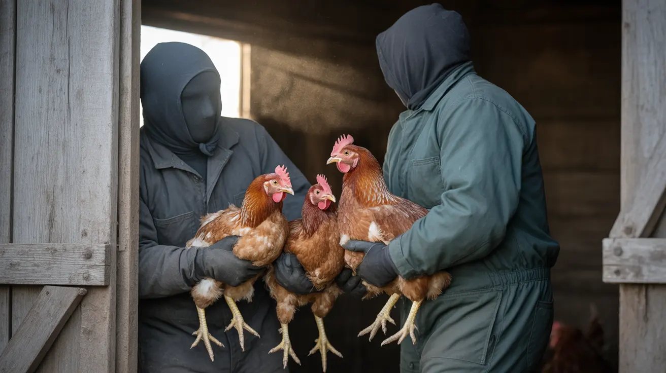 Comprendre l'affaire d'intrusion chez Petaluma Poultry
