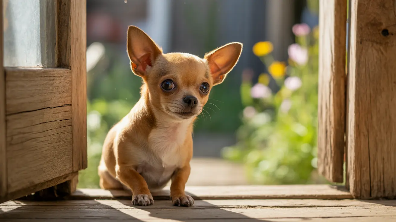 愛犬が急に外に出るのを怖がる理由とは？不安の背景とサポート方法