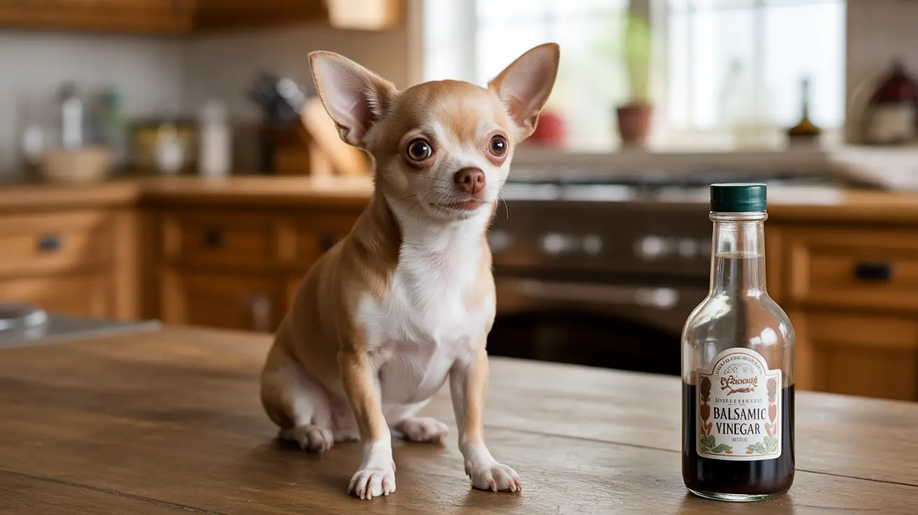 Cães podem consumir vinagre balsâmico? Guia completo de segurança