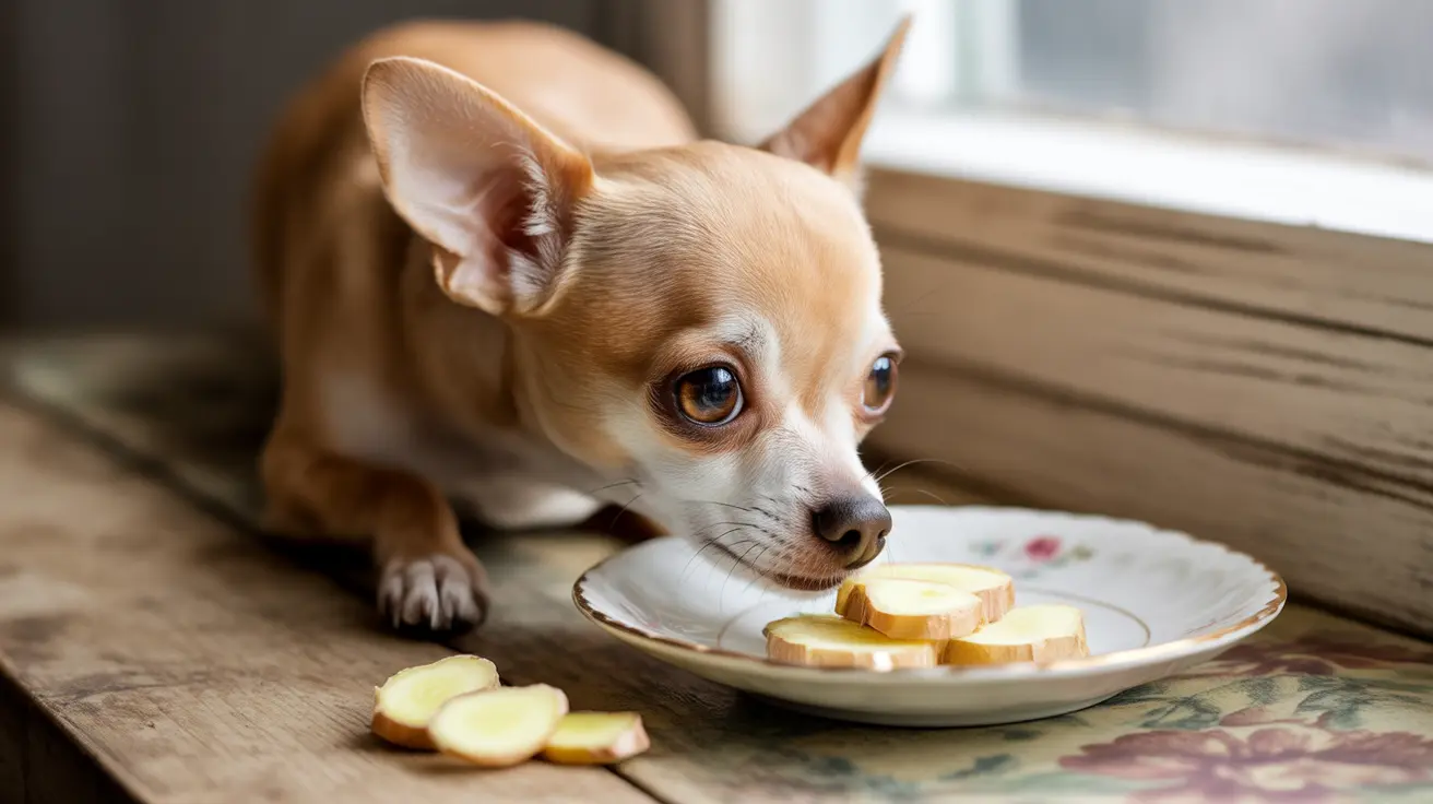 ¿Pueden los perros comer jengibre?