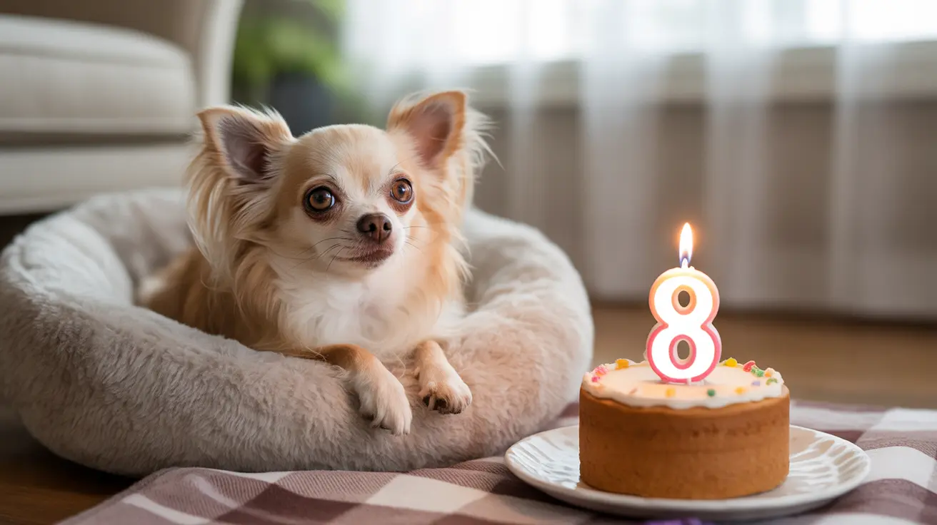 Edad de un perro de 8 años en años humanos